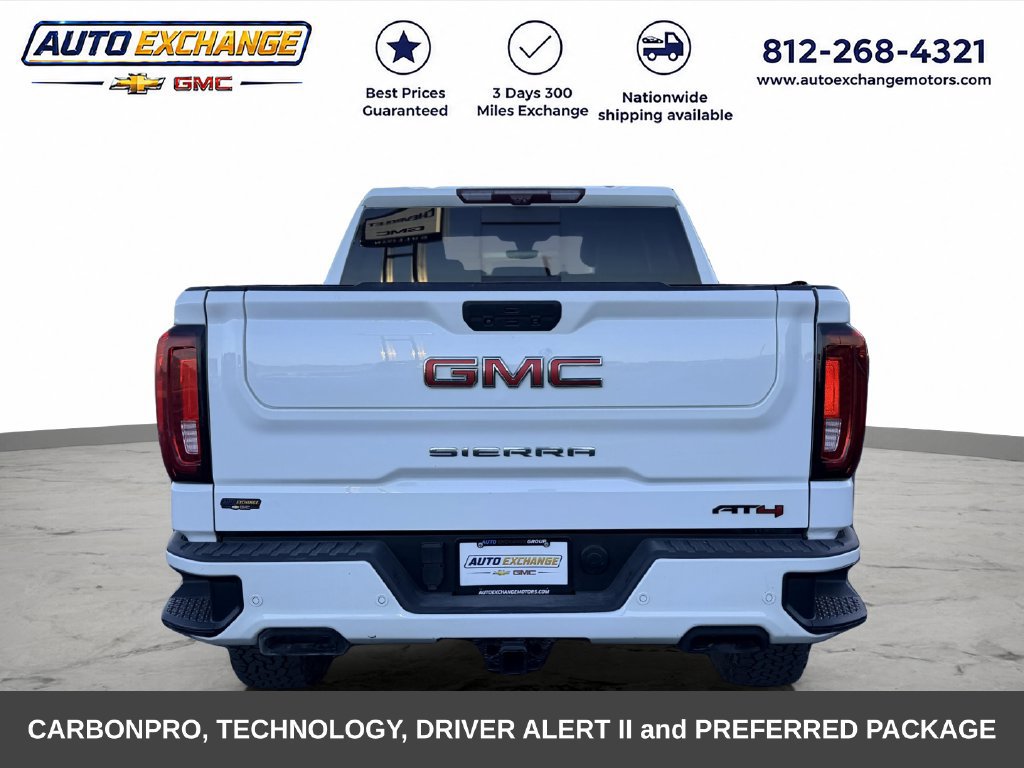 Used 2021 GMC Sierra 1500 AT4 Truck