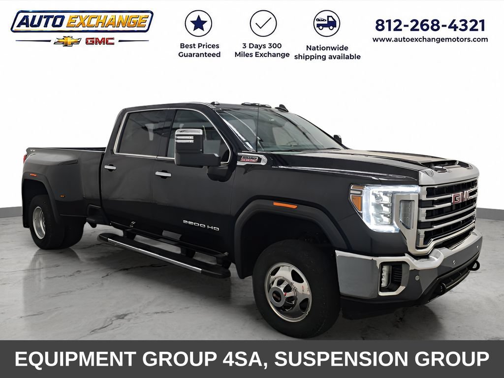 2023 GMC Sierra 3500HD