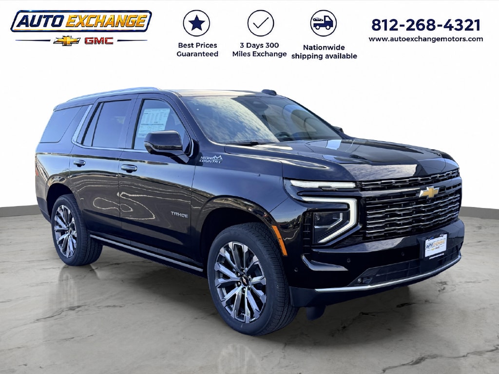 New 2026 Chevrolet Tahoe High Country SUV