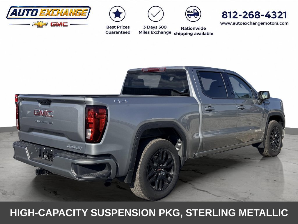 Used 2025 GMC Sierra 1500 Elevation Truck