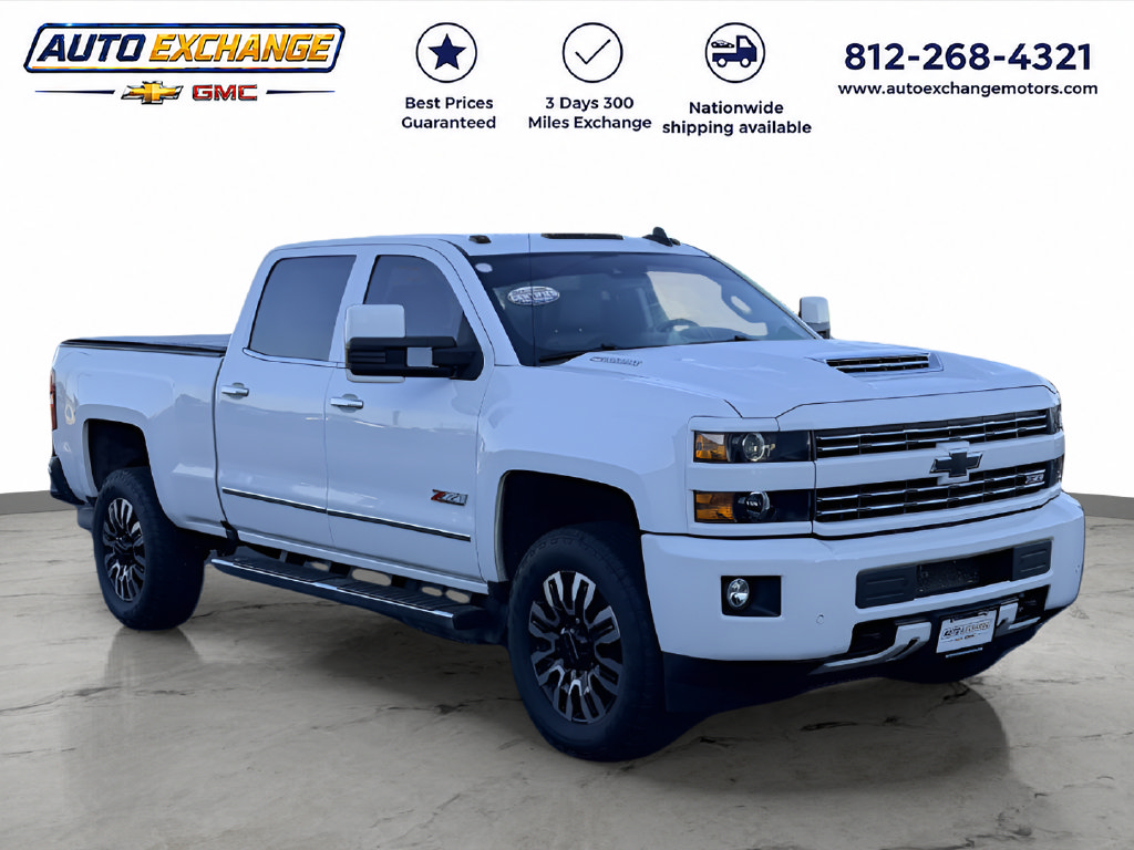 Used 2019 Chevrolet Silverado 2500 HD LTZ Truck