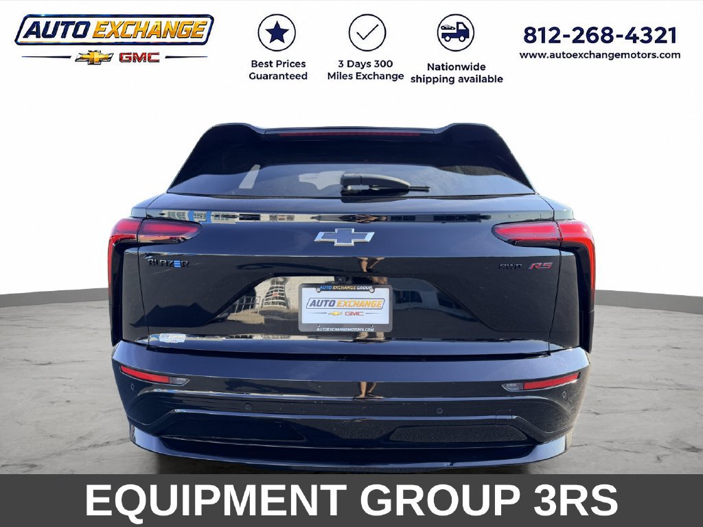Used 2025 Chevrolet Blazer EV RS SUV