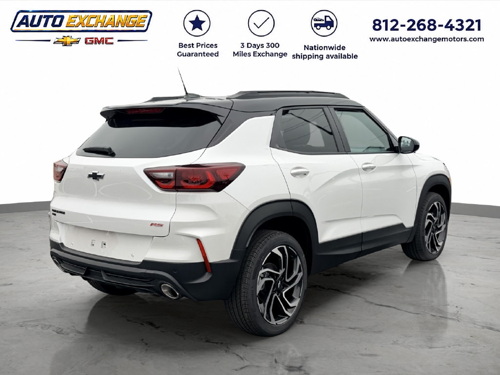 New 2026 Chevrolet Trailblazer RS SUV
