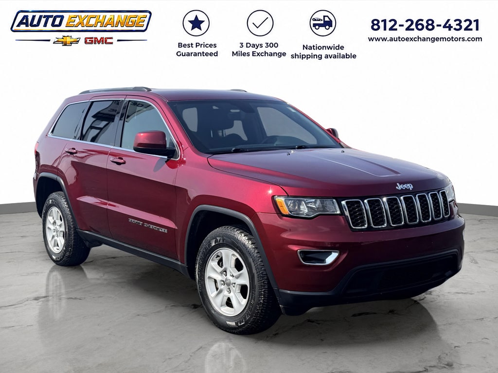 2017 Jeep Grand Cherokee