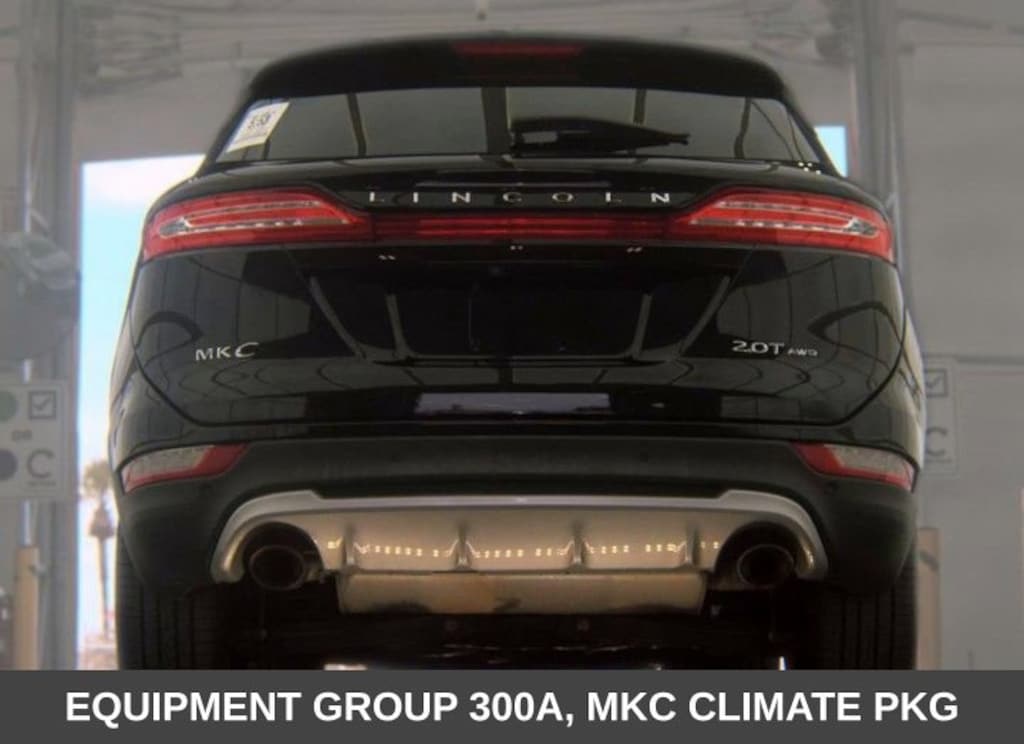 Used 2018 Lincoln MKC Reserve SUV