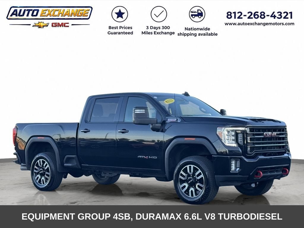 Used 2022 GMC Sierra 2500 HD AT4 Truck