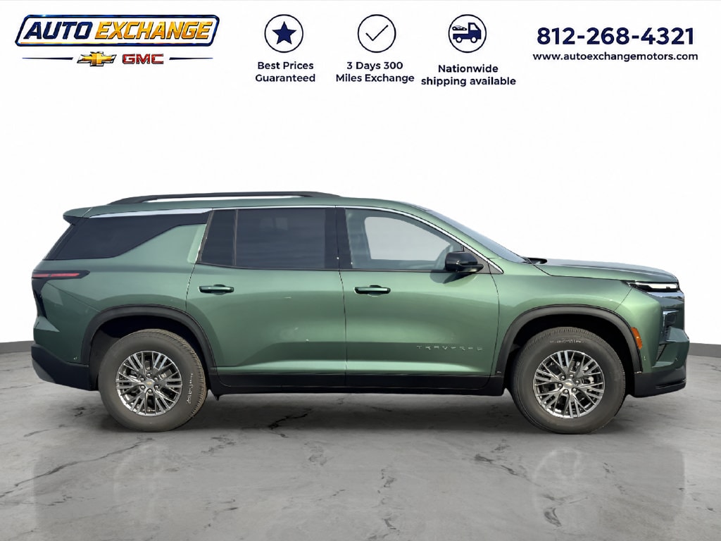 New 2027 Chevrolet Traverse LT SUV