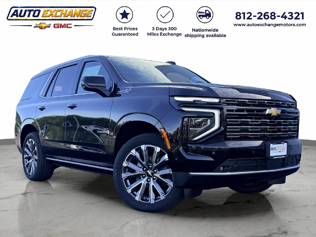 New 2026 Chevrolet Tahoe High Country SUV