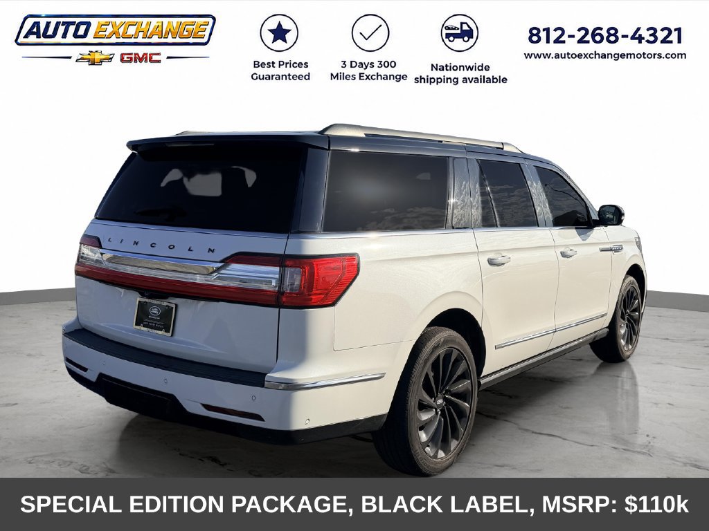 Used 2021 Lincoln Navigator L Black Label