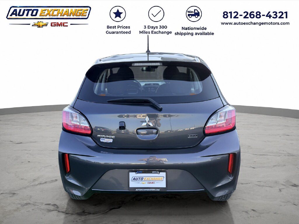 Used 2024 Mitsubishi Mirage Black Edition