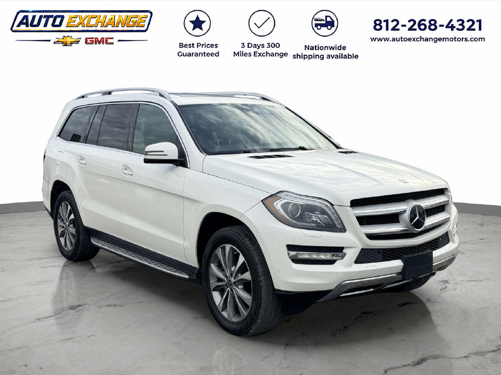 2014 Mercedes-Benz GL-Class GL450