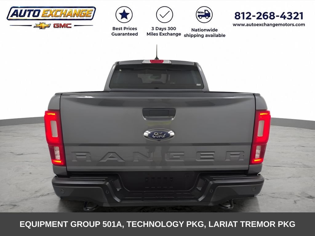 Used 2023 Ford Ranger Lariat