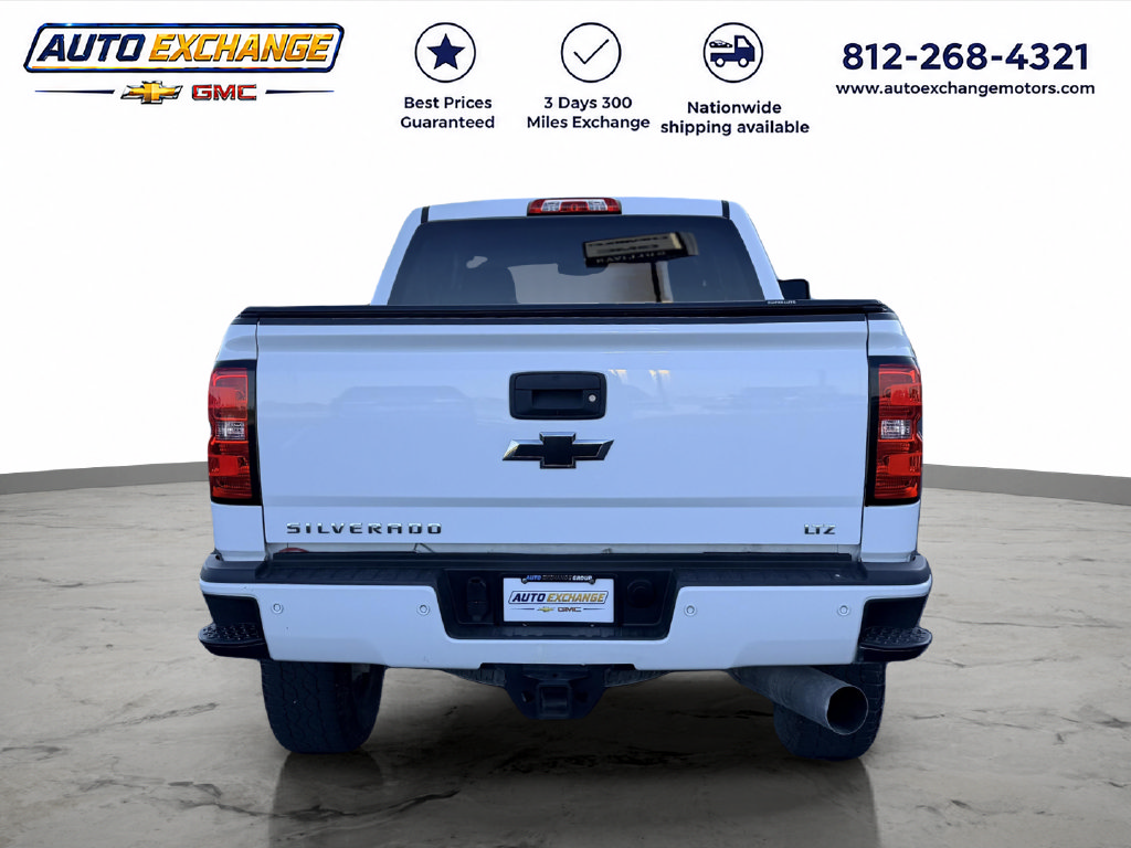Used 2019 Chevrolet Silverado 2500 HD LTZ Truck
