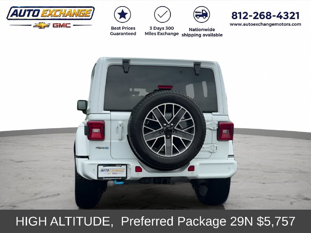 Used 2023 Jeep Wrangler 4xe Sahara High Altitude SUV