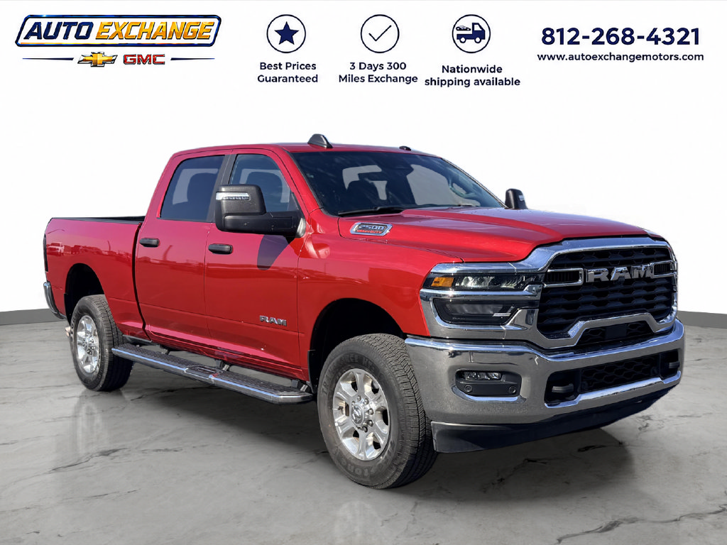 2026 RAM 2500 Pickup