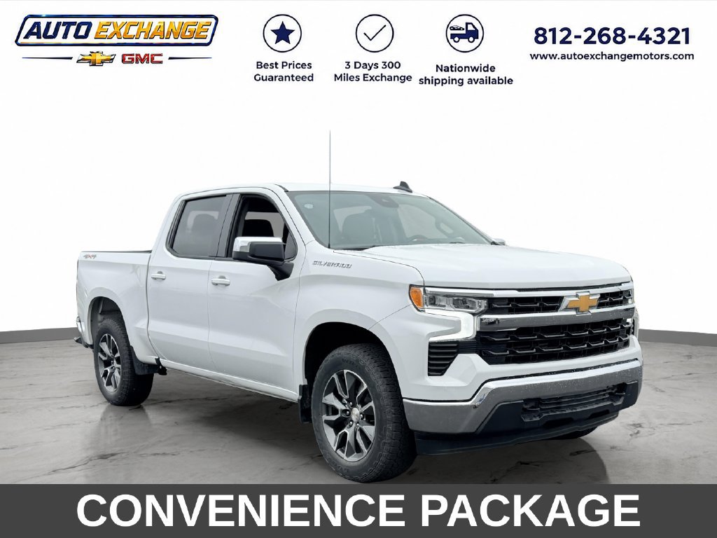2024 Chevrolet Silverado 1500 LT