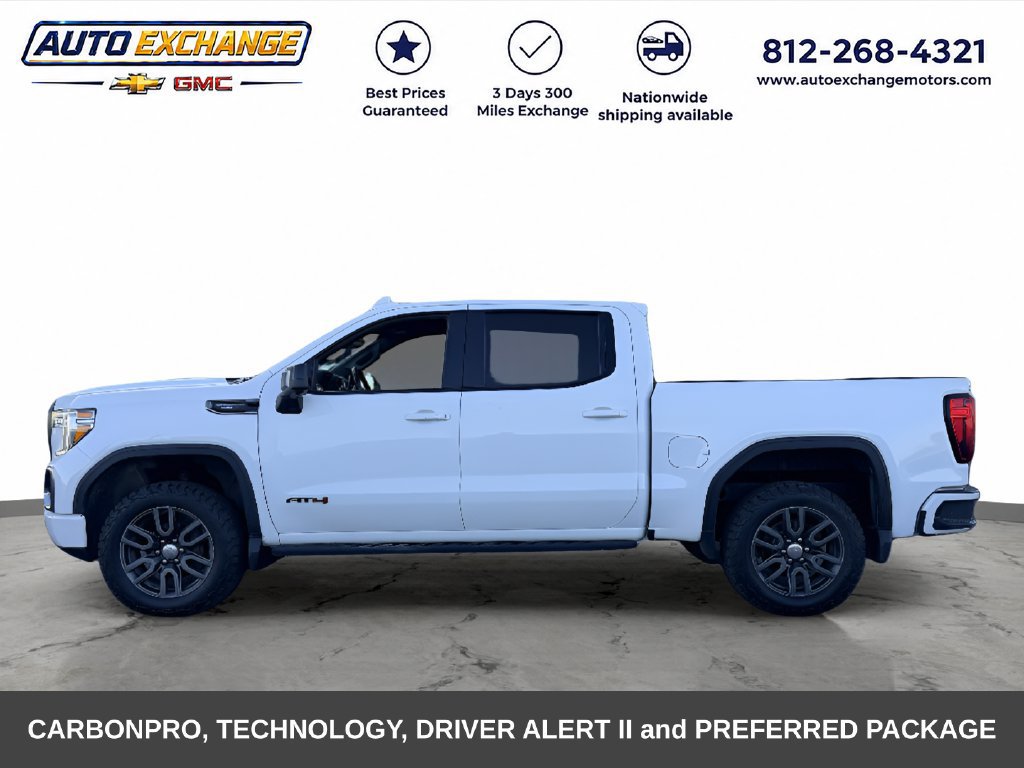 Used 2021 GMC Sierra 1500 AT4 Truck