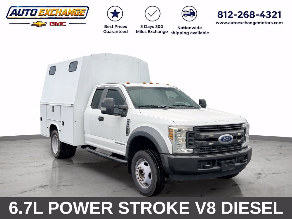 2018 Ford F-550