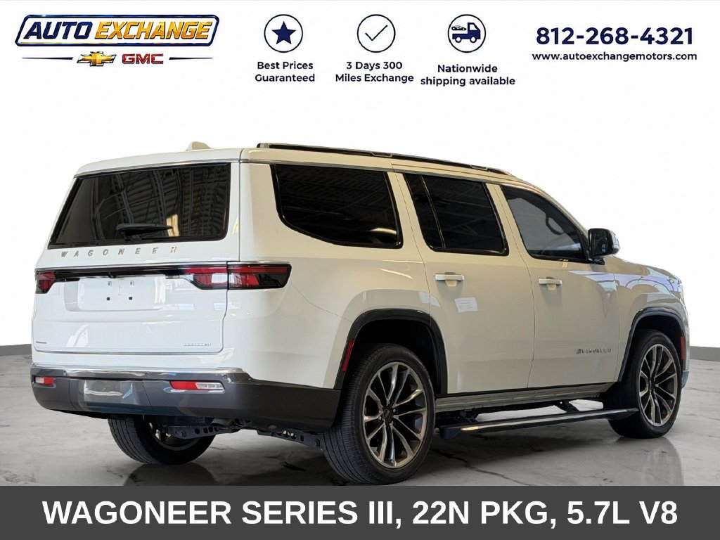 Used 2022 Jeep Wagoneer Series III