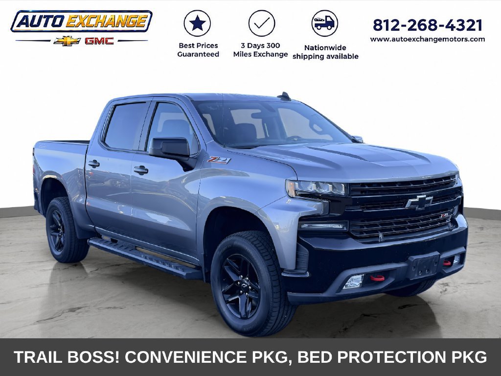 2021 Chevrolet Silverado 1500 LT Trail Boss