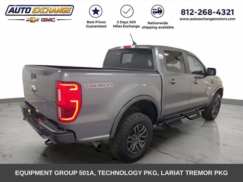 Used 2023 Ford Ranger Lariat