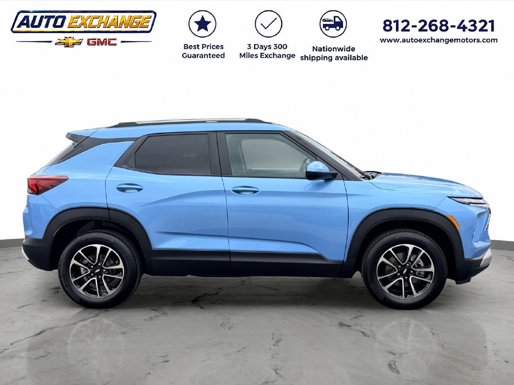 New 2026 Chevrolet Trailblazer LT SUV
