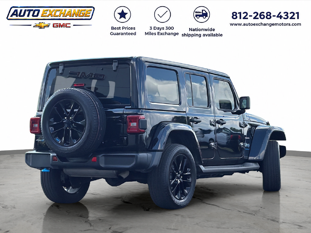 Used 2023 Jeep Wrangler 4xe Sahara SUV