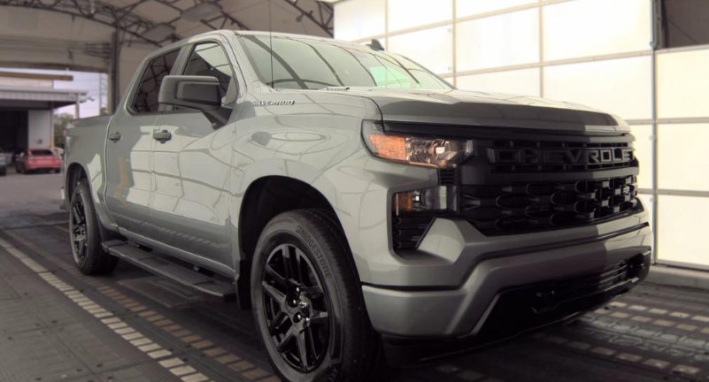 Used 2026 Chevrolet Silverado 1500 Custom Truck