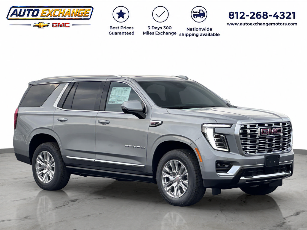 2026 GMC Yukon Denali SUV