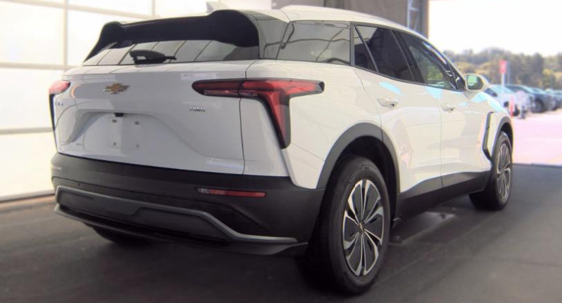 Used 2024 Chevrolet Blazer EV LT SUV