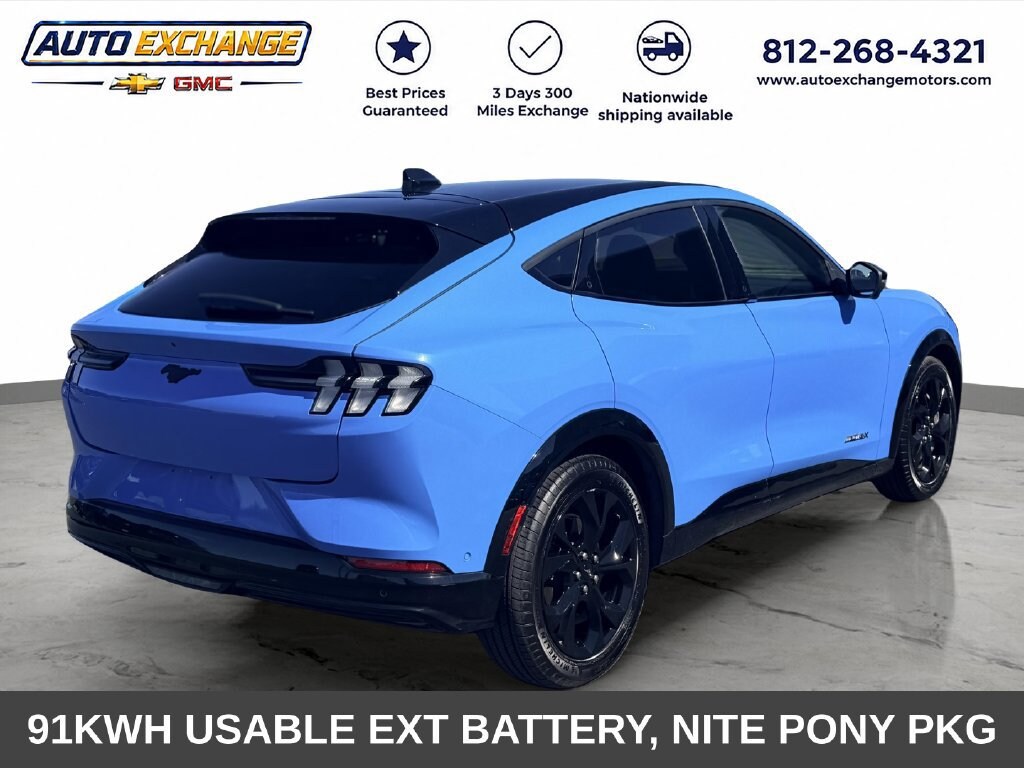 Used 2023 Ford Mustang Mach-E Premium