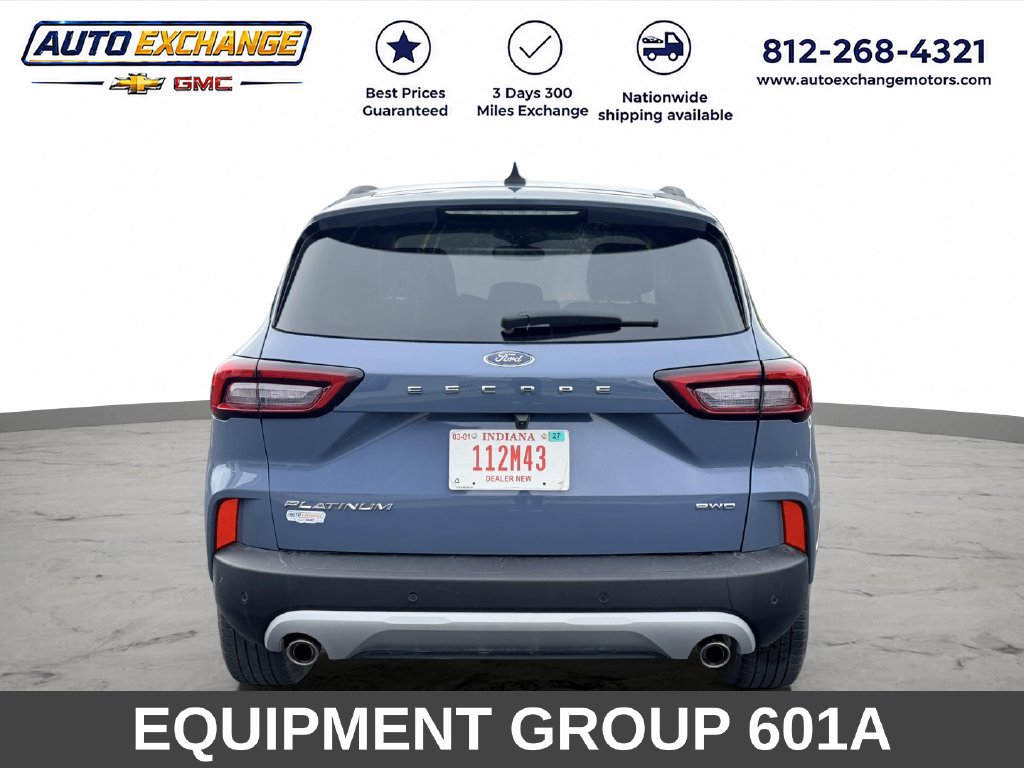Used 2025 Ford Escape Platinum SUV