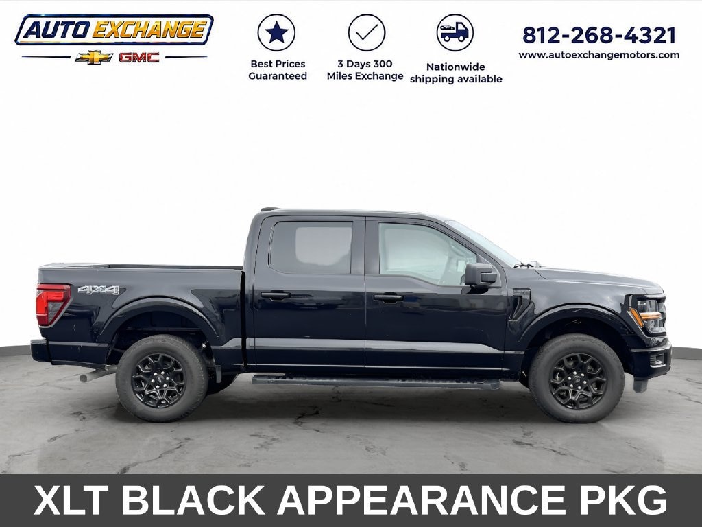 Used 2024 Ford F-150 XLT Truck SuperCrew Cab