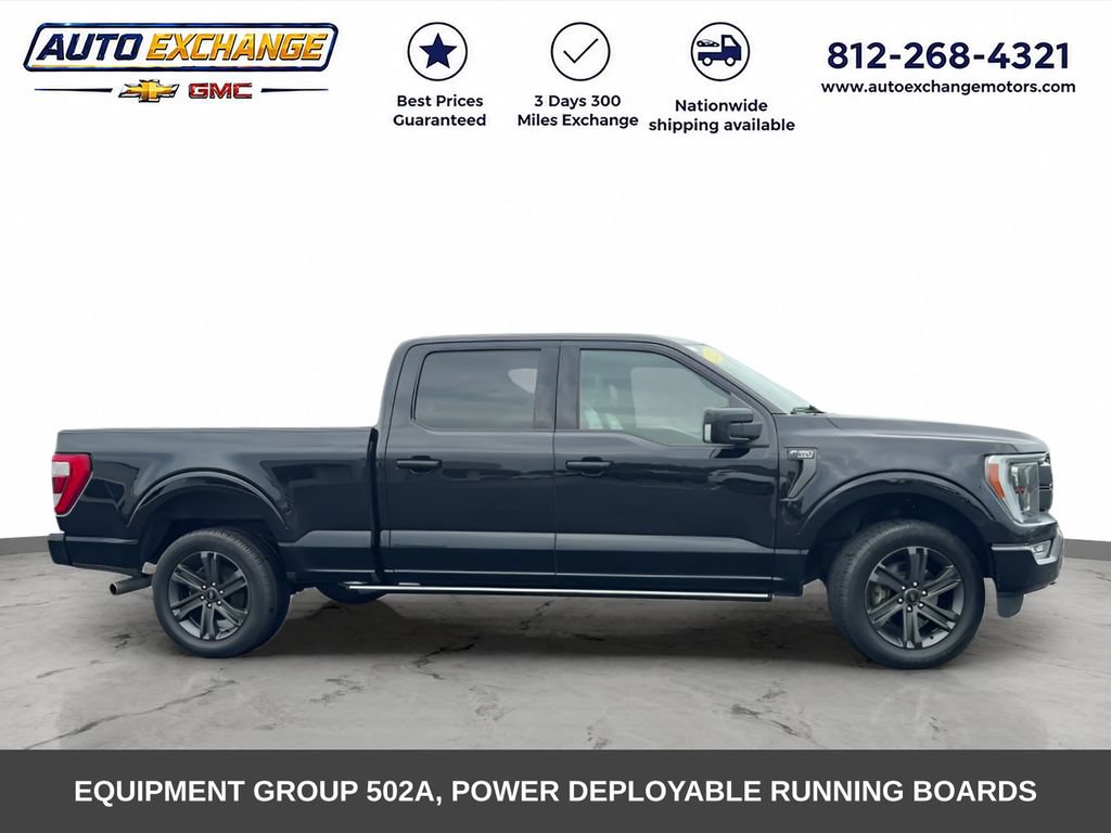 Used 2023 Ford F-150 XL Truck SuperCrew Cab