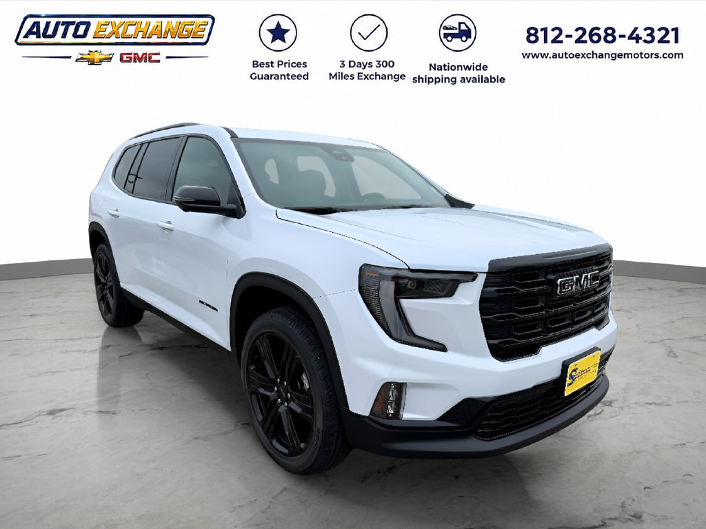 2026 GMC Acadia