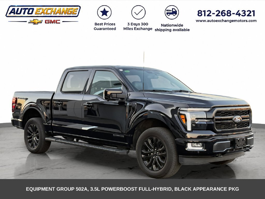 Used 2024 Ford F-150 Lariat