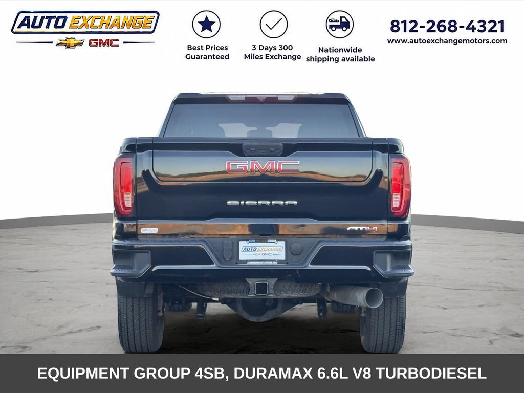 Used 2022 GMC Sierra 2500 HD AT4 Truck