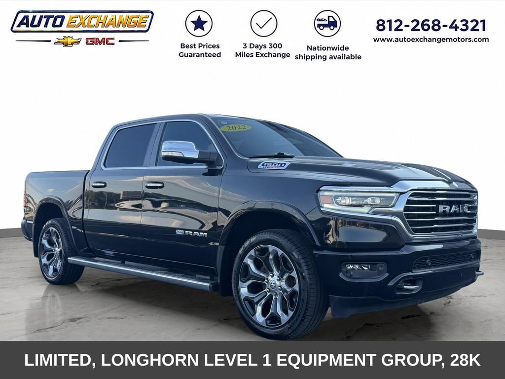Used 2022 Ram 1500 Longhorn