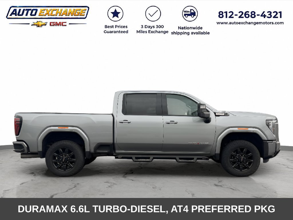 Used 2024 GMC Sierra 2500 HD AT4 Truck