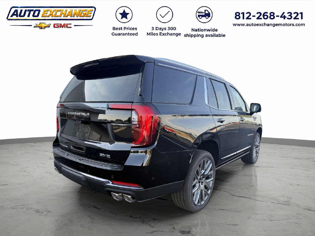 New 2026 GMC Yukon Denali Ultimate SUV