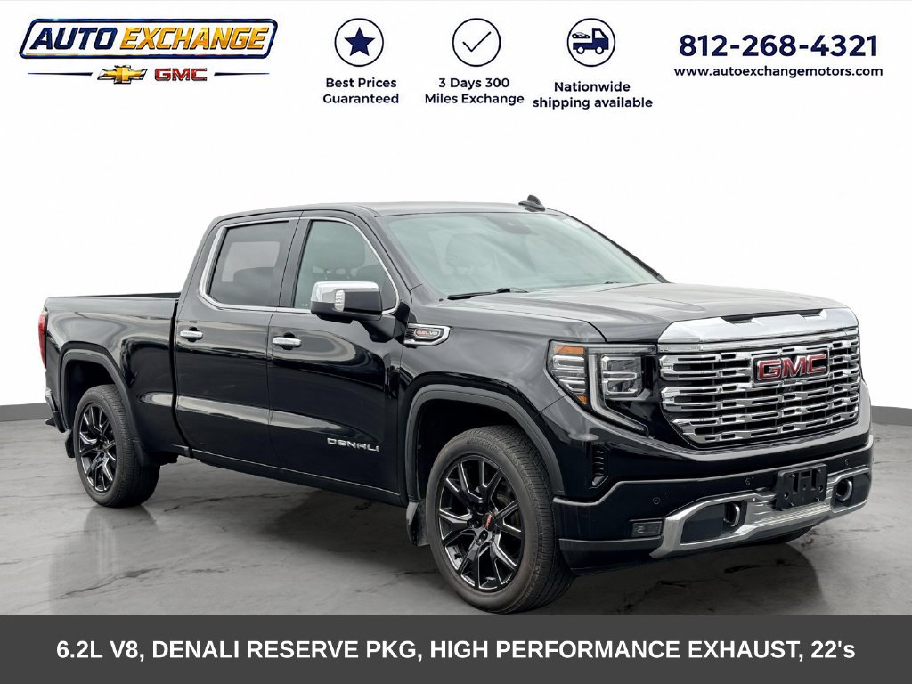 Used 2022 GMC Sierra 1500 Denali Truck