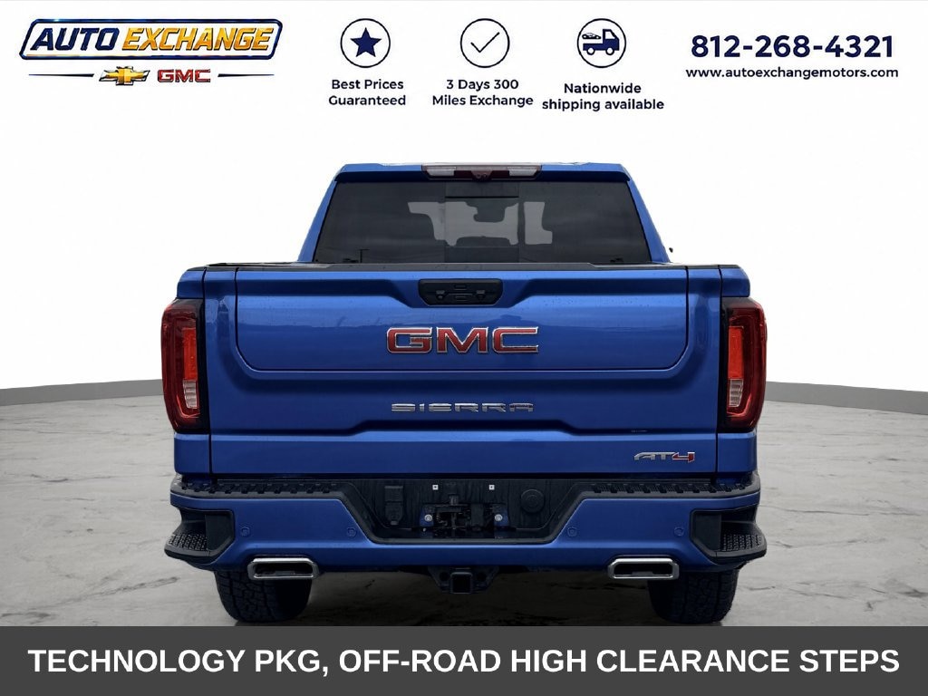 Used 2023 GMC Sierra 1500 AT4 Truck