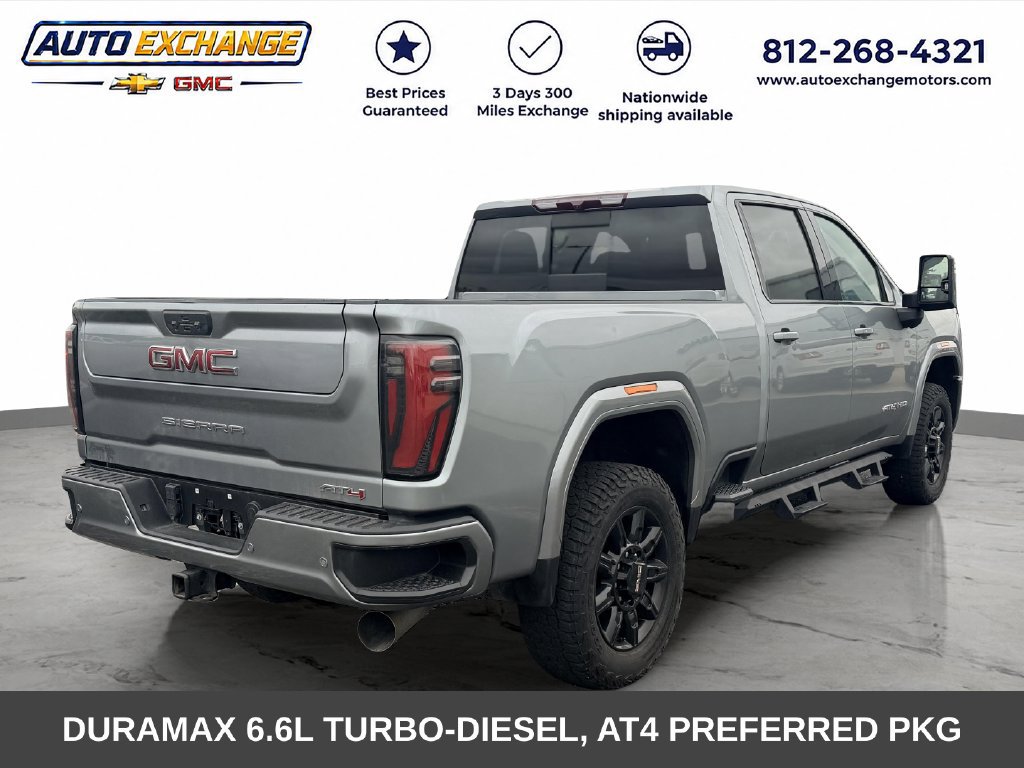Used 2024 GMC Sierra 2500 HD AT4 Truck