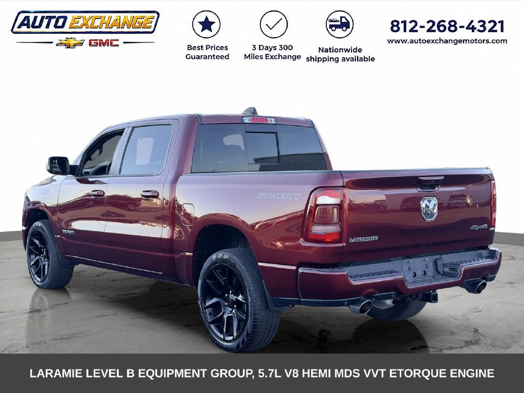 Used 2023 Ram 1500 Laramie