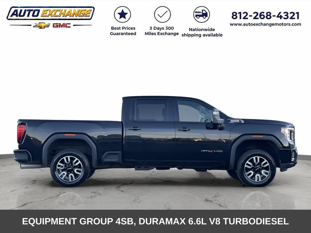 Used 2022 GMC Sierra 2500 HD AT4 Truck