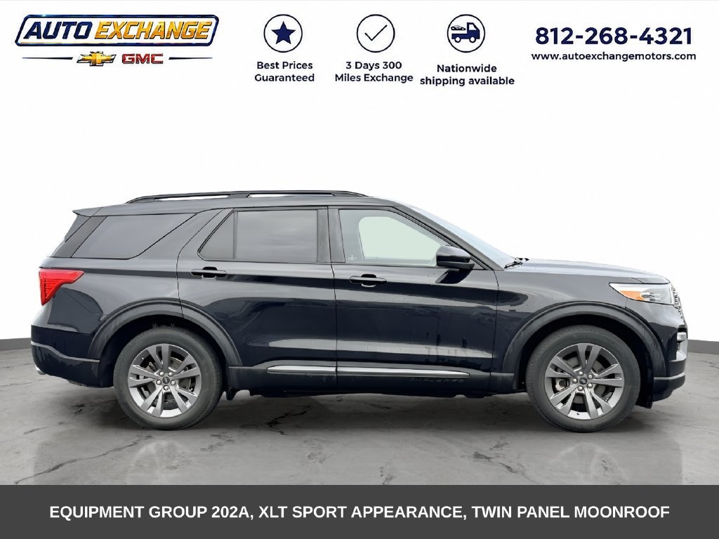 Used 2023 Ford Explorer XLT SUV
