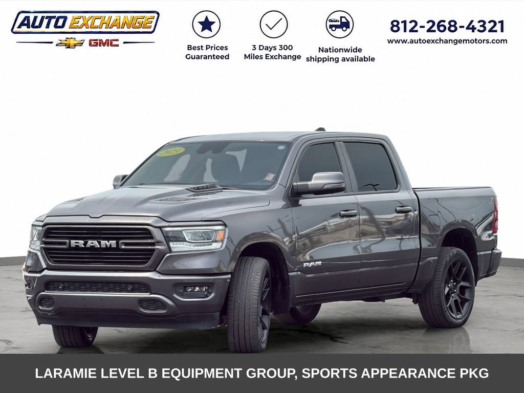 Used 2023 Ram 1500 Laramie Truck Crew Cab