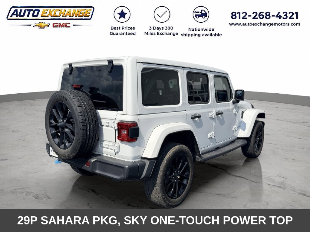 Used 2024 Jeep Wrangler 4xe Sahara SUV