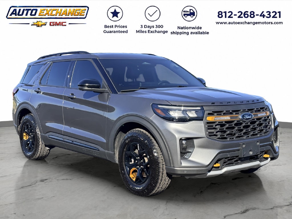 Used 2026 Ford Explorer Tremor