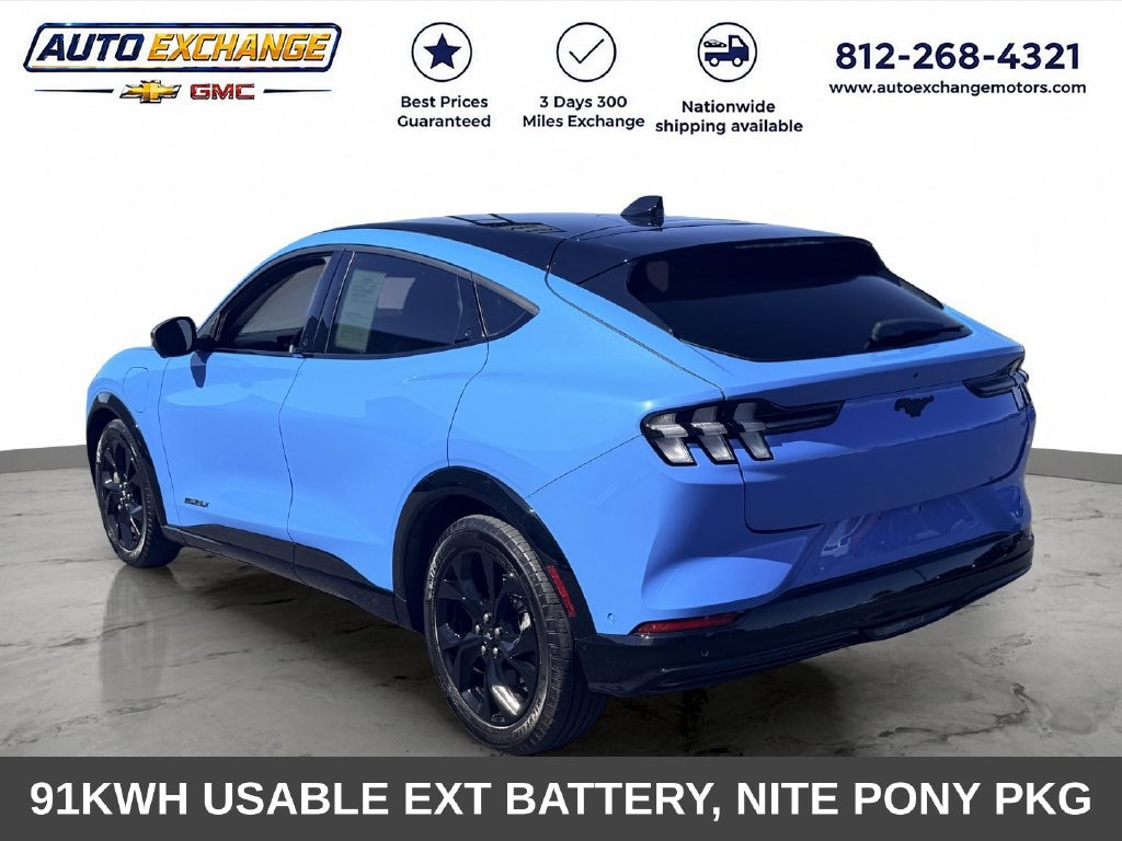 Used 2023 Ford Mustang Mach-E Premium